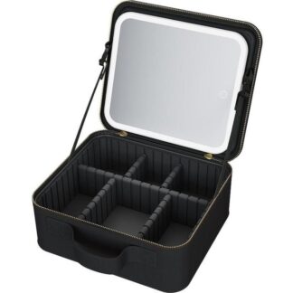 LED Mirror Makeup Case
