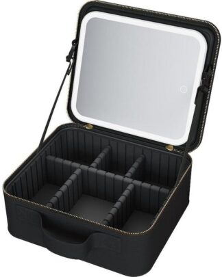 LED Mirror Makeup Case