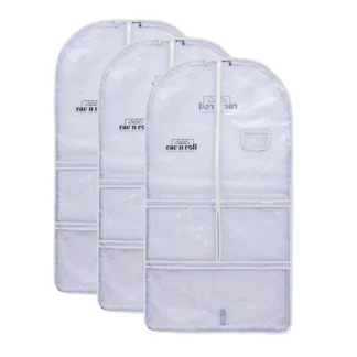 3 Pack Long Garment Bag