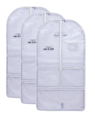 3 Pack Long Garment Bag